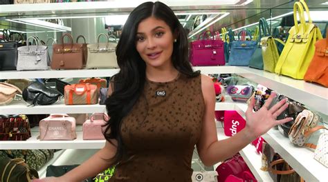 kylie jenner black and red louis vuitton bag|Kylie Jenner purses review.